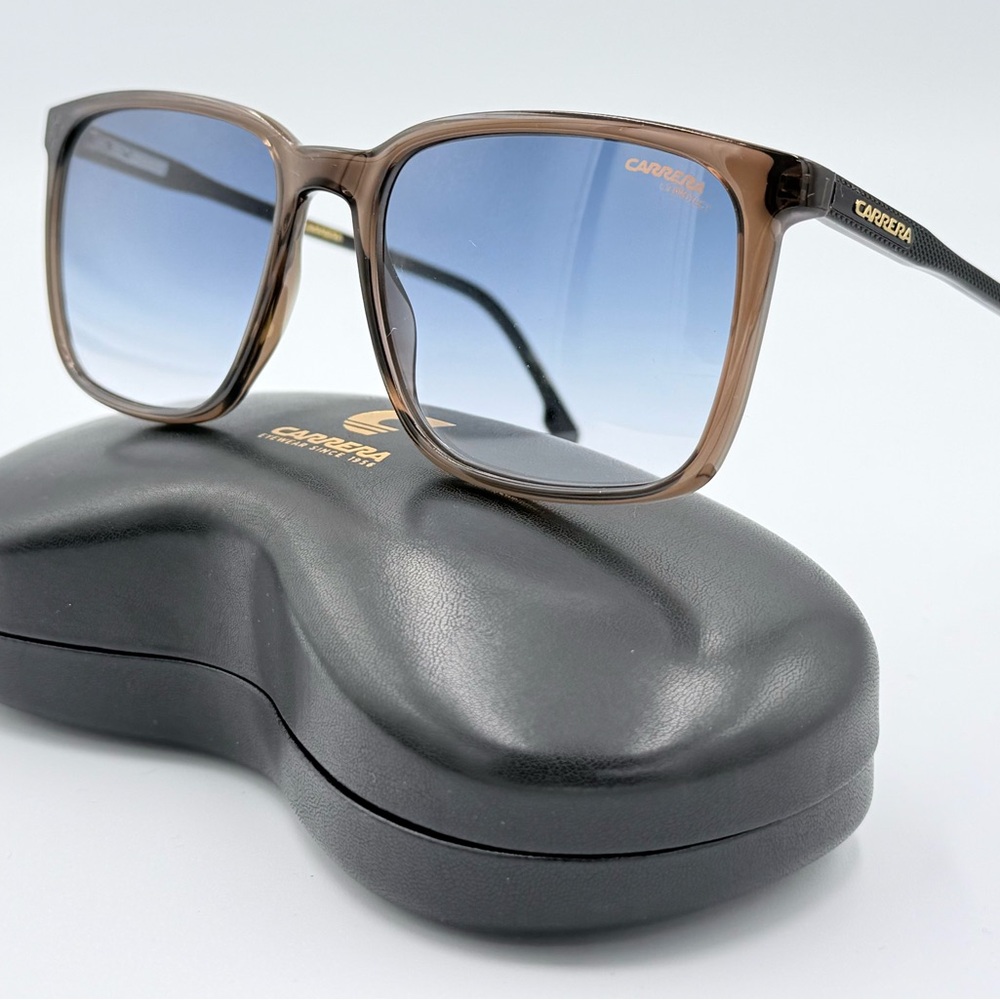 Carrera Men’s Sunglasses 259/S Havana Frame w/ Blue Gradient Lens Brand NEW!!
